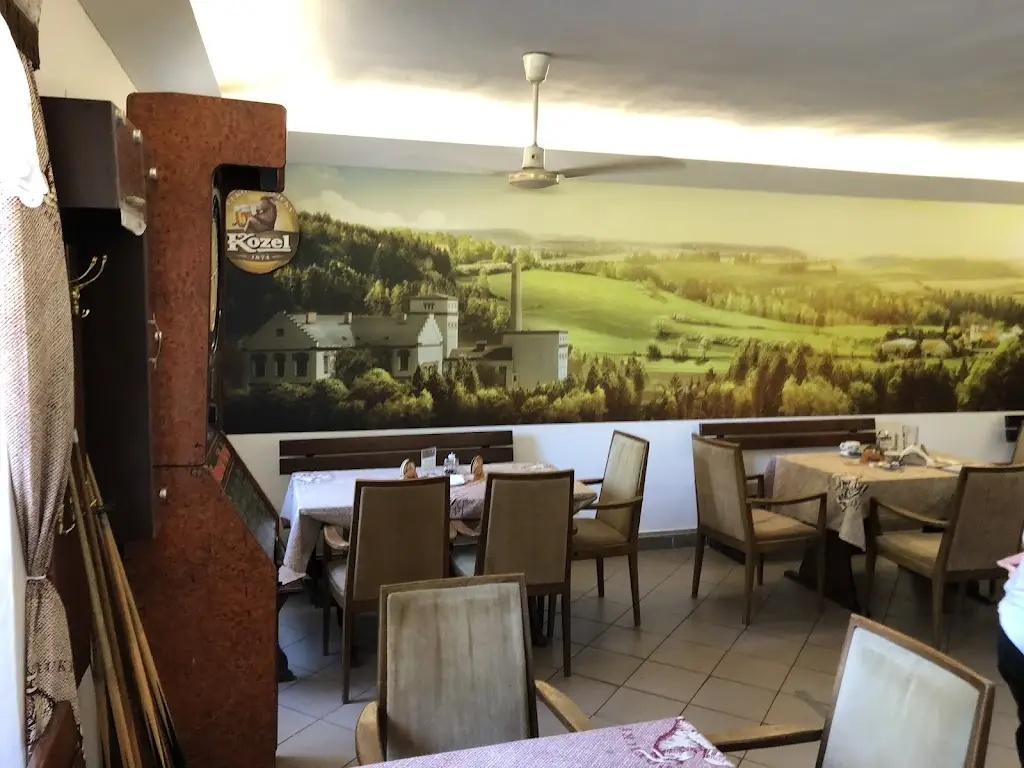 Restaurace u Henschů ristorante a Křešice