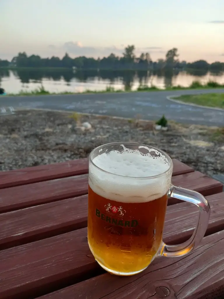 Cyklopumpa u Veselé Dýně ristorante a Křešice