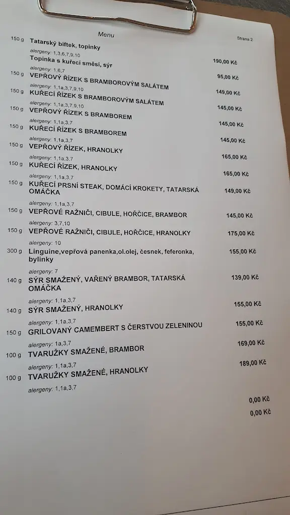 Menu_Bistro Barbora_Duchcov_image_1