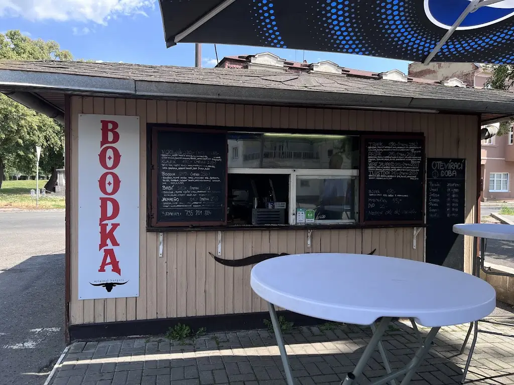 Boodka burgers ristorante a Duchcov