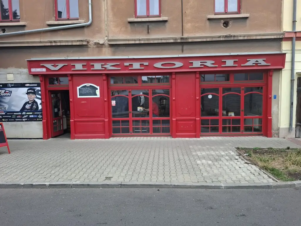 Bar Viktoria ristorante a Duchcov
