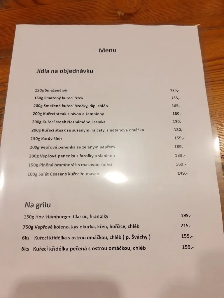Menu_TIPÁČ DUCHCOV_Duchcov_image_1