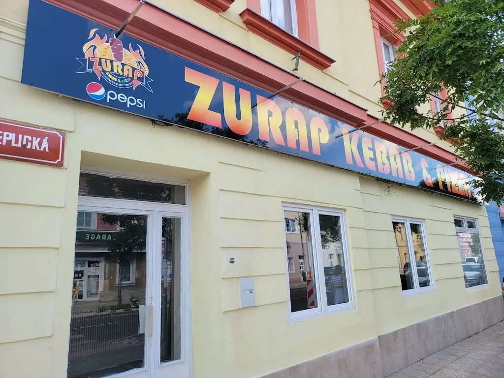 Zurap Kebab&Pizza ristorante a Duchcov