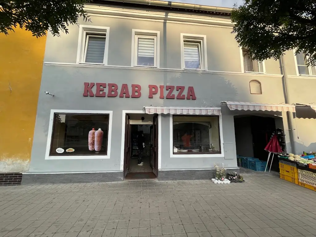 Kebab Pizza restaurant in Duchcov