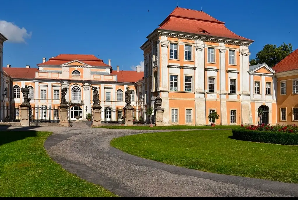 Duchcov Chateau ristorante a Duchcov