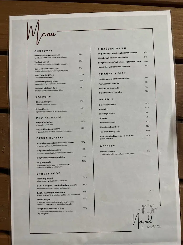 Menu_Restaurace Národ_Soběslav_image_1