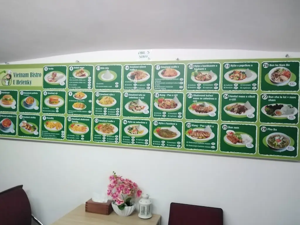 Menu_Vietnam Bistro u Helenky_Duchcov_image_1