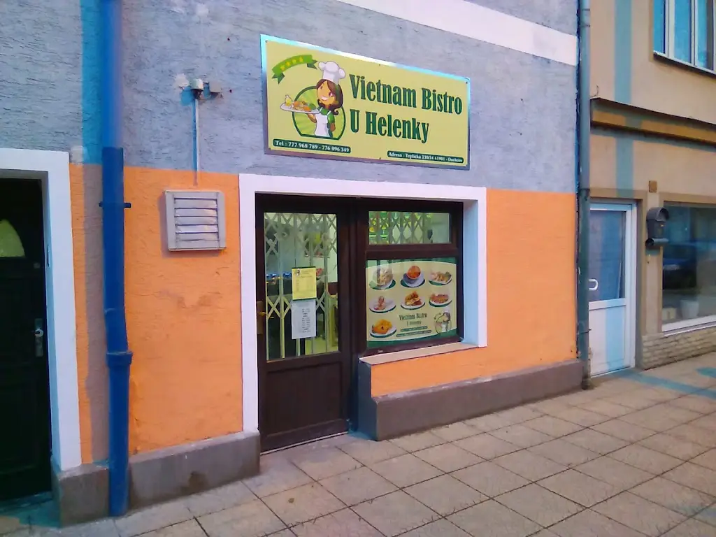 Vietnam Bistro u Helenky restaurant in Duchcov