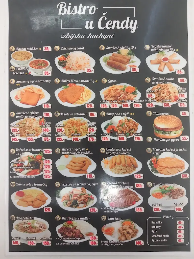 Menu_Bistro u Čendy_Lenešice_image_1