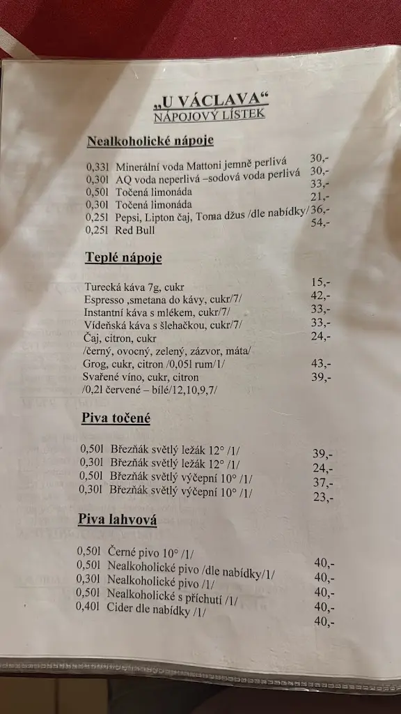 Menu_Restaurace U Václava_Krupka_image_4