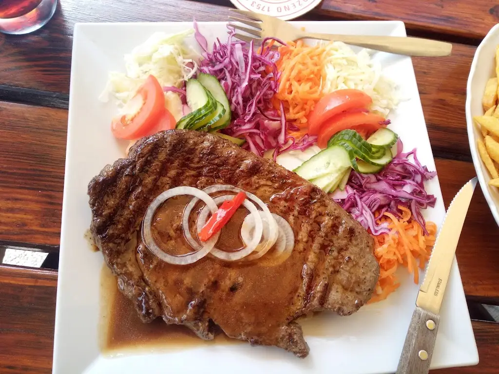 Get fit with Sensei Ram_Restaurace U Václava_Krupka_review