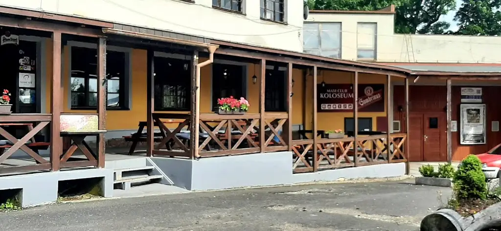 MC Koloseum restaurant in Krupka