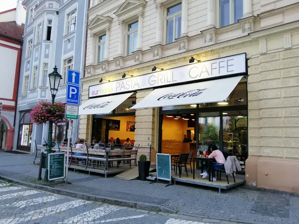 Gurmánie restaurant in Litoměřice