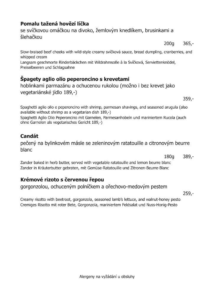 Menu_Restaurant Střelnice Kadaň_Kadaň_image_2