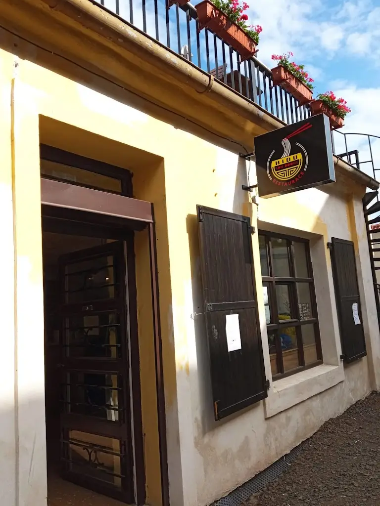 HiDu - Sondoong restaurant in Kadaň