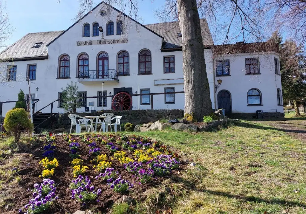 Gasthof Oberschmiede restaurant in Mikulášovice