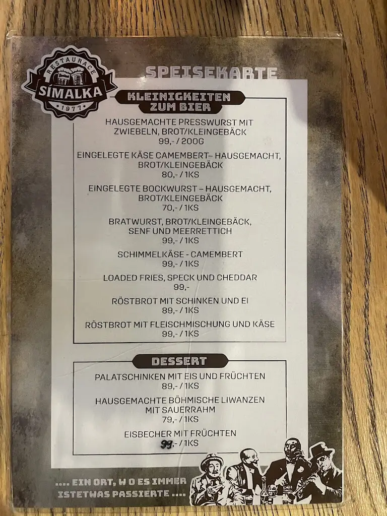 Menu_Restaurace Símalka_Klášterec nad Ohří_image_3