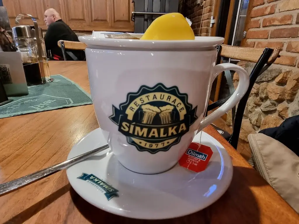 Jana Coker_Restaurace Símalka_Klášterec nad Ohří_review