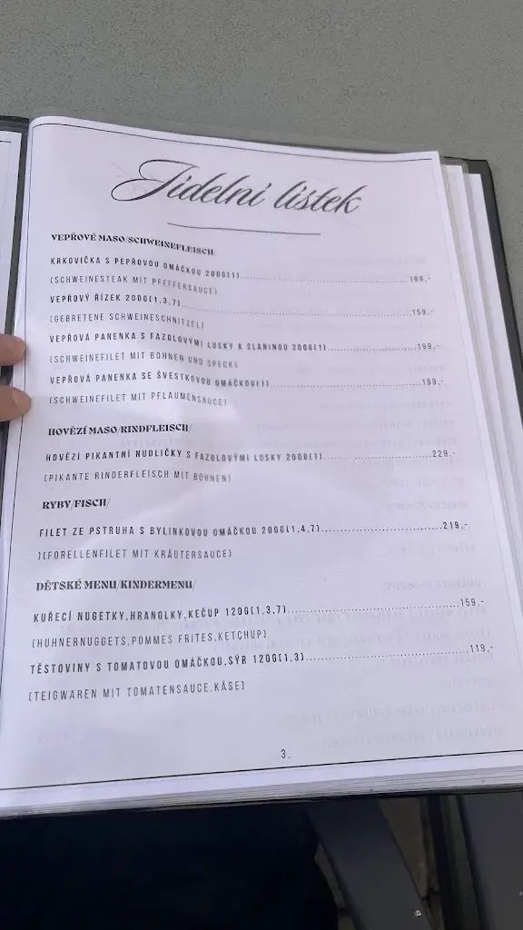 Menu_Restaurace Peřeje_Klášterec nad Ohří_image_4