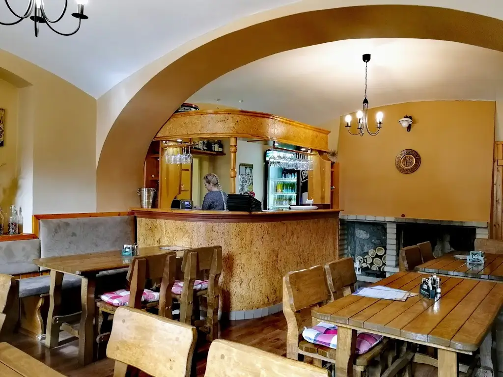 Restaurace U Páva ristorante a Klášterec nad Ohří
