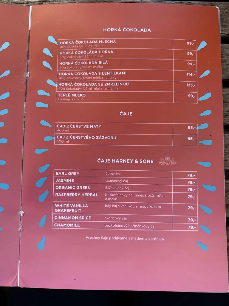 Menu_Cafe Korek_Klášterec nad Ohří_immagine_1
