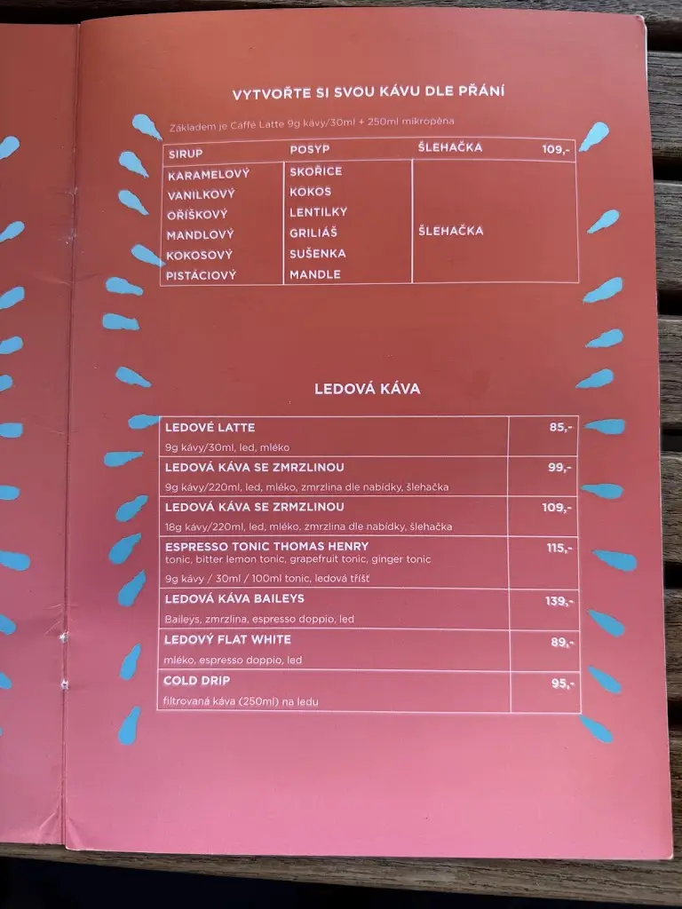 Menu_Cafe Korek_Klášterec nad Ohří_immagine_3