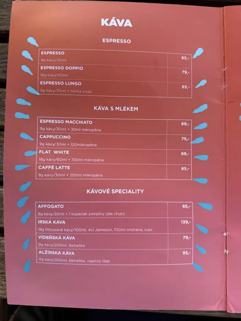 Menu_Cafe Korek_Klášterec nad Ohří_immagine_4