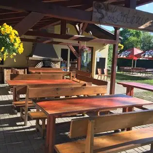 Loděnice restaurant in Klášterec nad Ohří