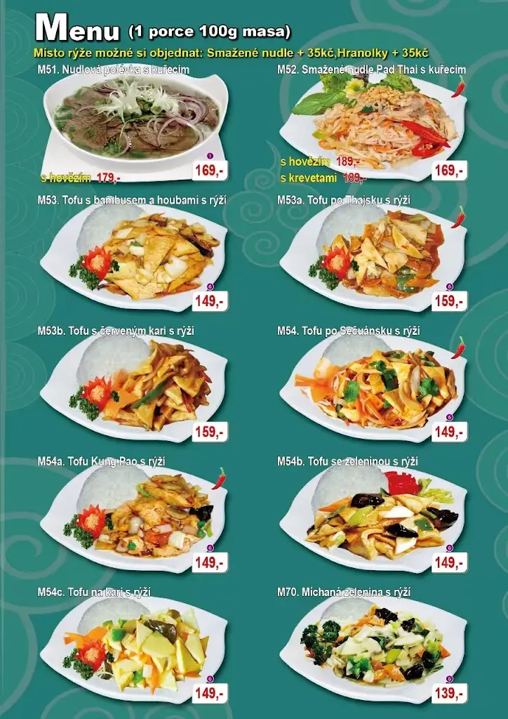 Menu_Čínska restaurace fa 發餐厅_Klášterec nad Ohří_image_2