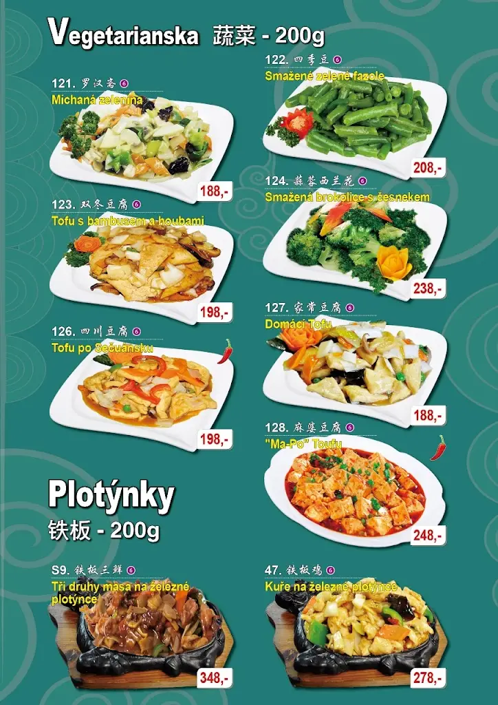 Menu_Čínska restaurace fa 發餐厅_Klášterec nad Ohří_image_3