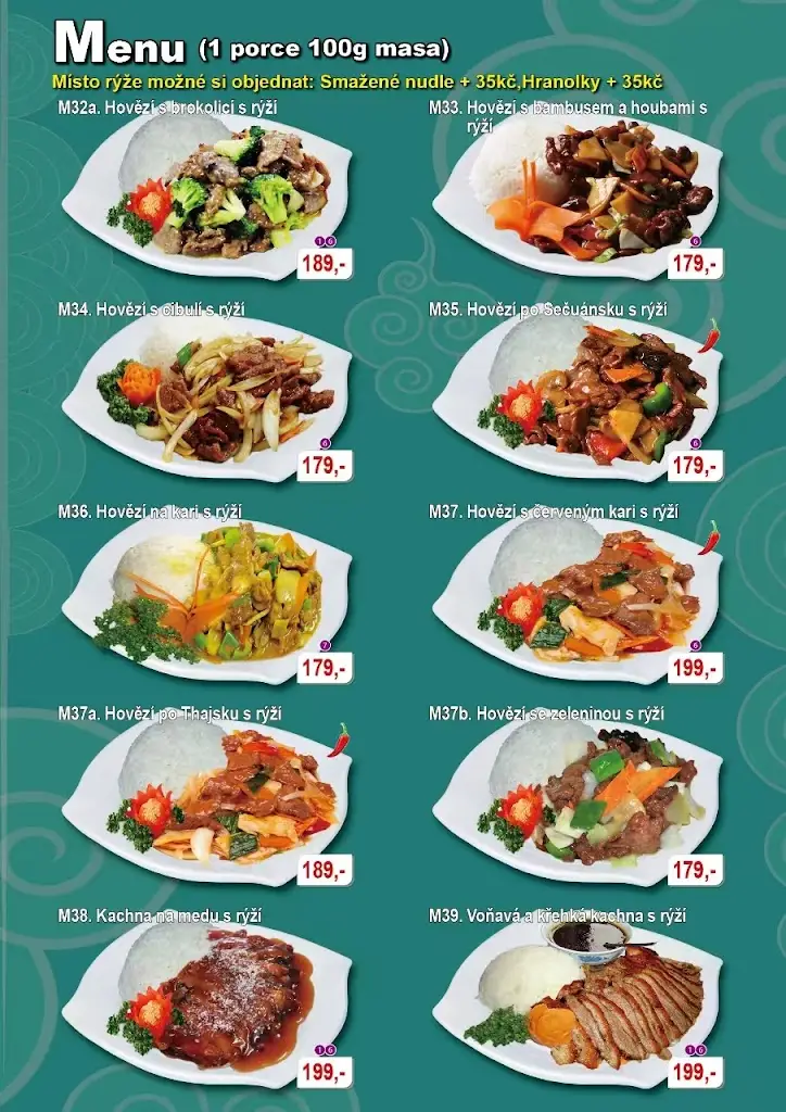 Menu_Čínska restaurace fa 發餐厅_Klášterec nad Ohří_image_4