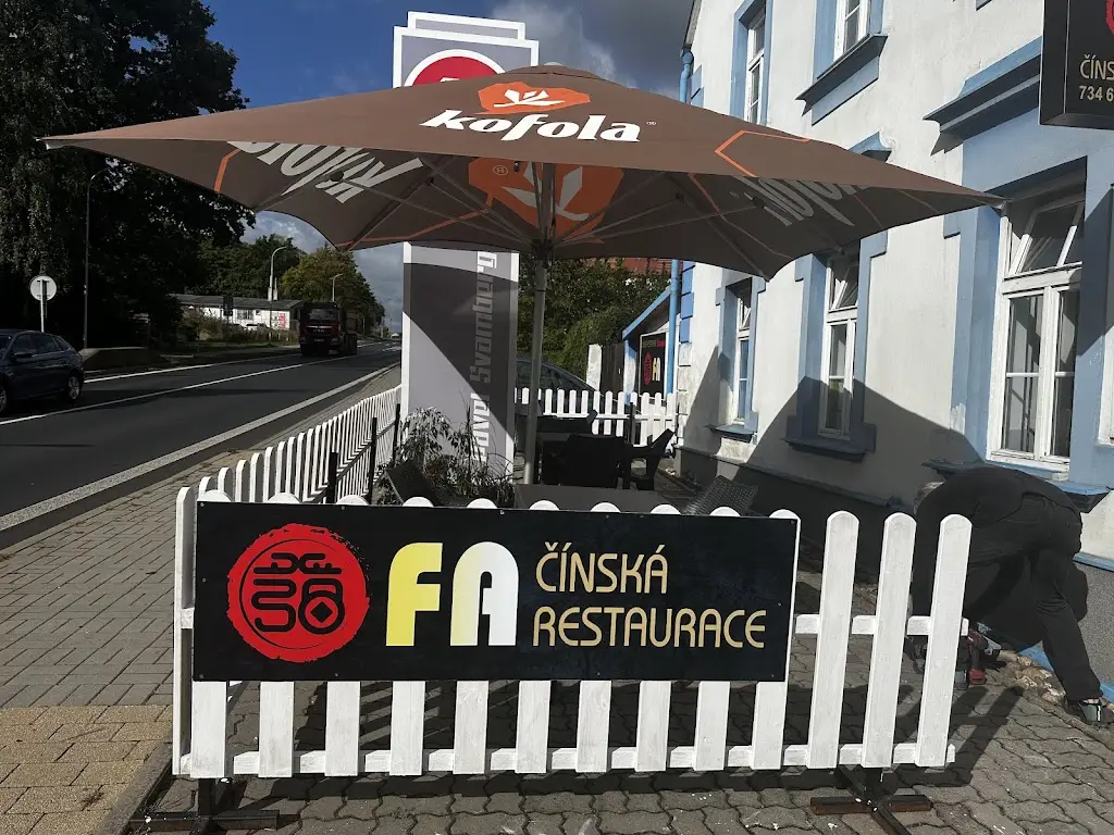 Čínska restaurace fa 發餐厅 ristorante a Klášterec nad Ohří