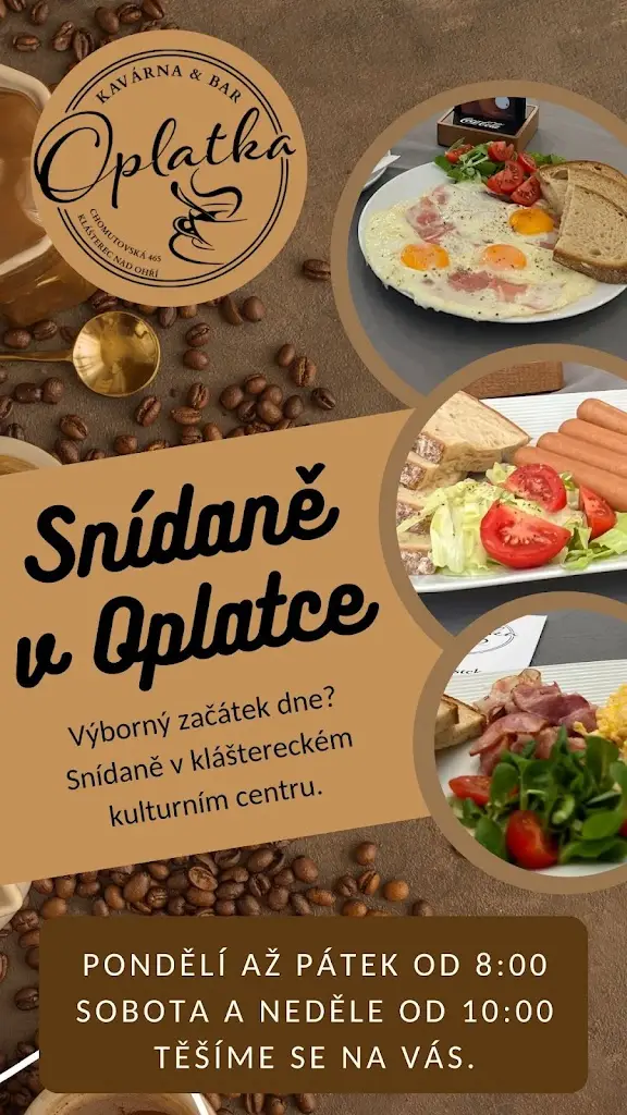 Menu_Oplatka kavárna&bar_Klášterec nad Ohří_immagine_2