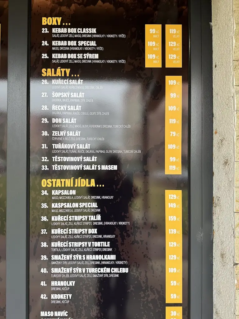 Menu_Don Kebab_Klášterec nad Ohří_image_1