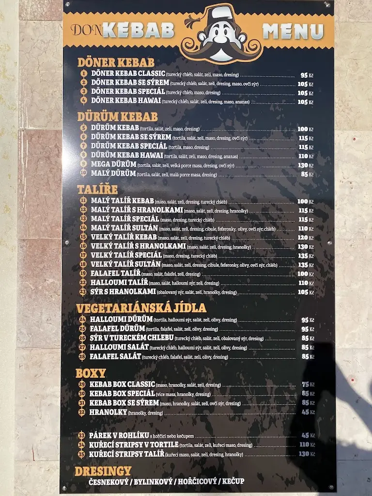 Menu_Don Kebab_Klášterec nad Ohří_image_2