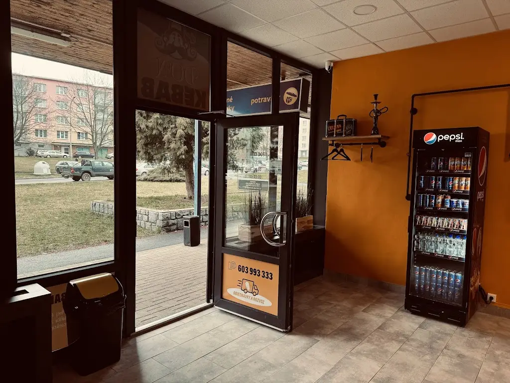 Don Kebab ristorante a Klášterec nad Ohří