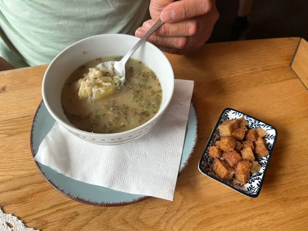 Jirka Bina_Restaurace Sýmalka_Borovany_review