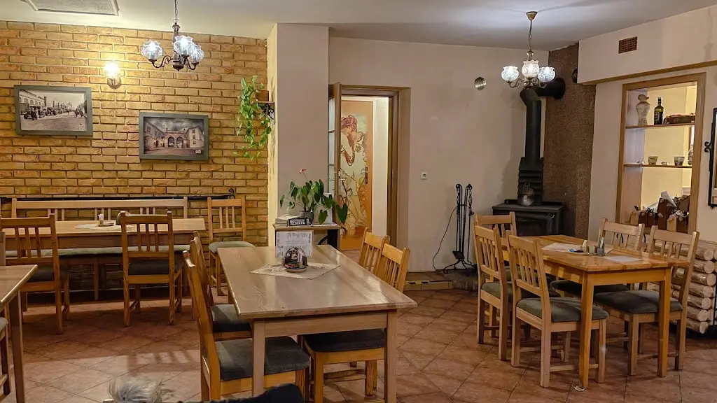 Hospůdka V Růžku restaurant in Soběslav