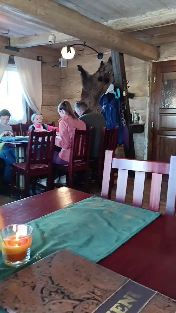 Wolf Cave Guesthouse ristorante a Krásná Lípa