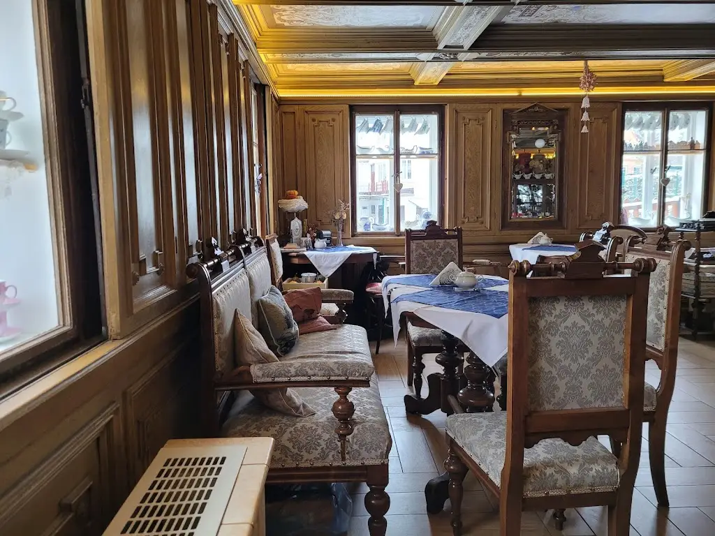 Café Nostalgie restaurant in Krásná Lípa