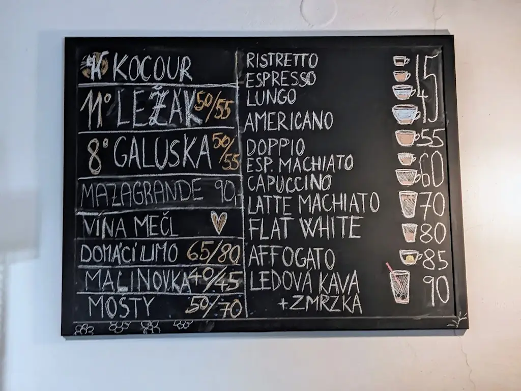 Menu_KAVÁRNA PERLA_Krásná Lípa_immagine_1