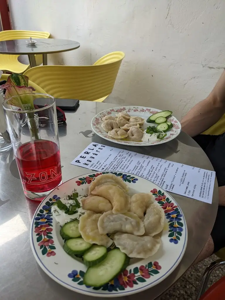 Diana Janíčková_KAVÁRNA PERLA_Krásná Lípa_recensione