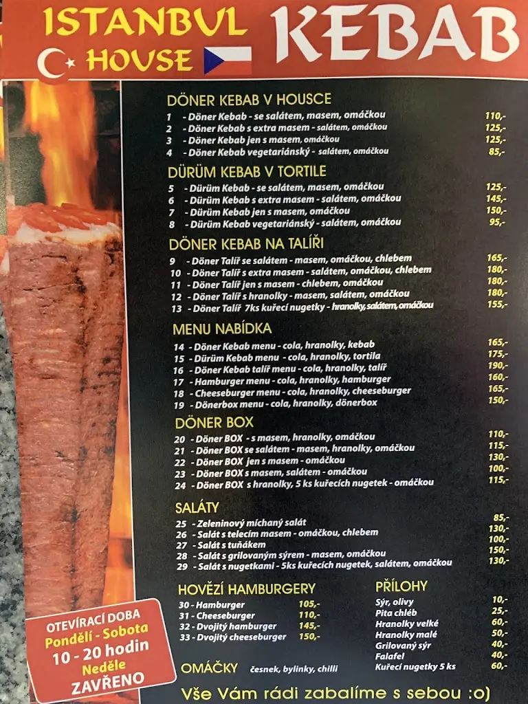Menu_PIZZA- KEBAB İSTANBUL HOUSE_Krásná Lípa_image_2