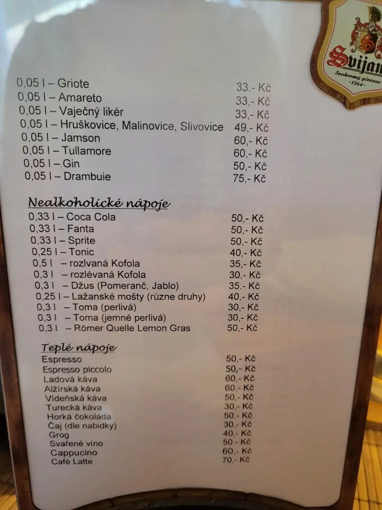 Menu_Hospoda u Oty_Krásná Lípa_image_3