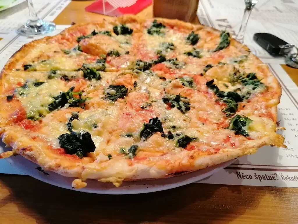 Menu_Pizzeria Sluis_Novosedlice_immagine_5