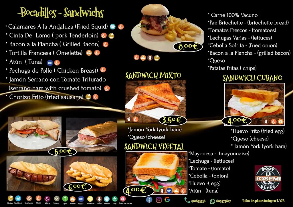 Menu_Josemi. Food&Beer_Okres Most_image_1