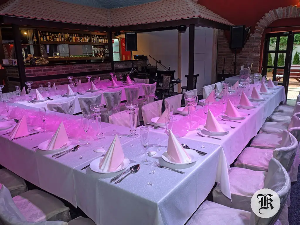 Koliba Rustika restaurant in Jirkov