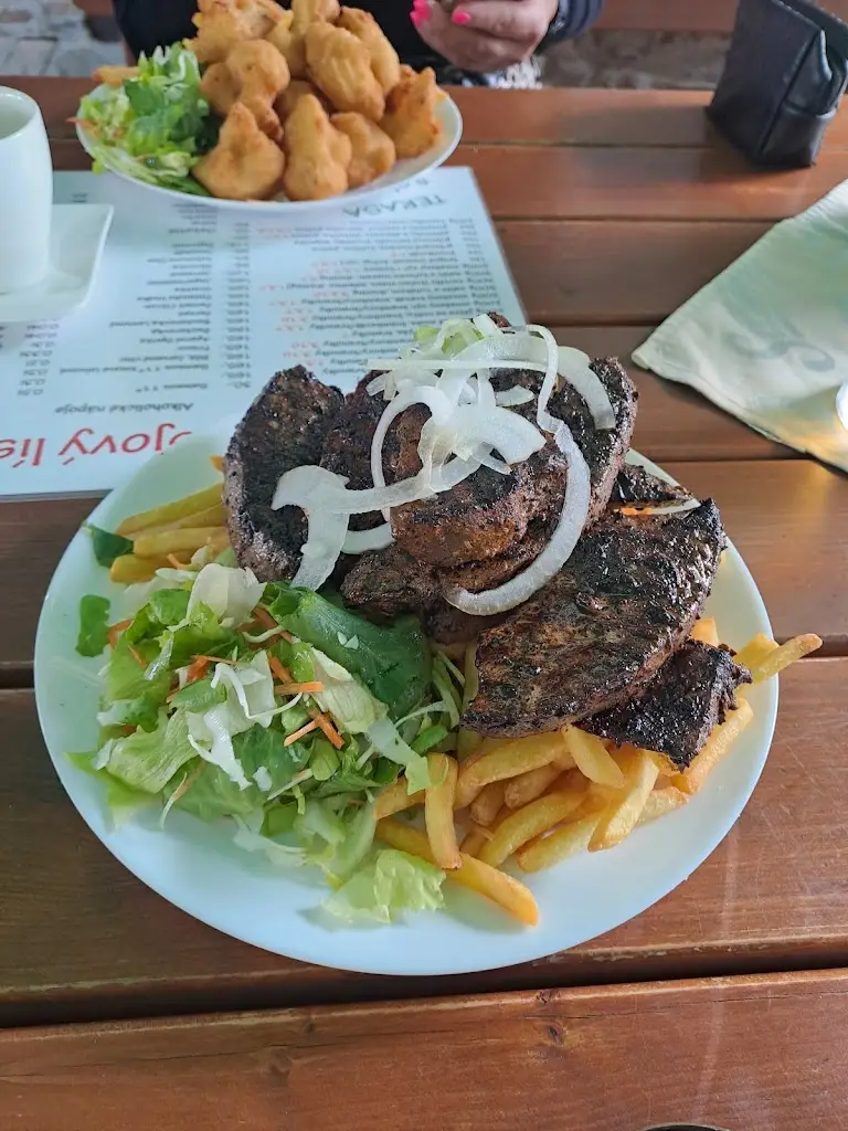 Petr Dvořák_Restaurace Cafe gril Kajuta_Soběslav_review