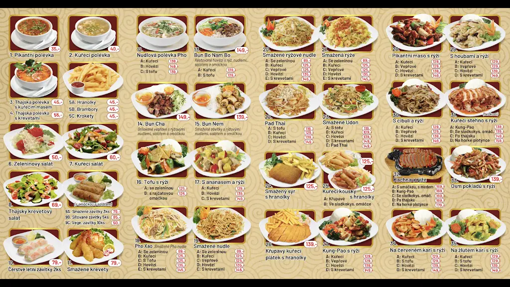 Menu_Restaurace Sen Viet_Jirkov_image_1