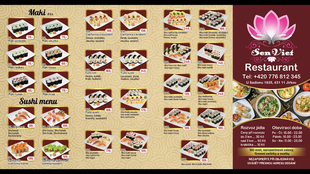 Menu_Restaurace Sen Viet_Jirkov_image_4